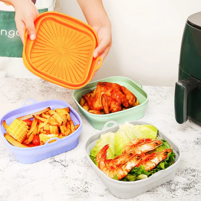Silicone Kitchen Accessorie Foldable Air