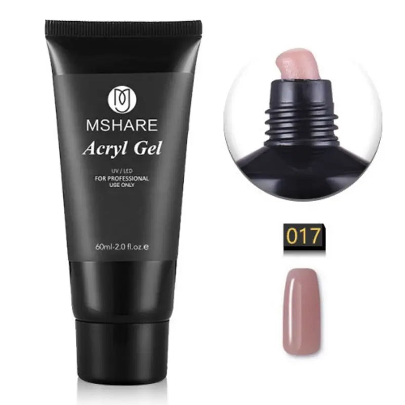 Mshare Acrylic Crystal Gel
