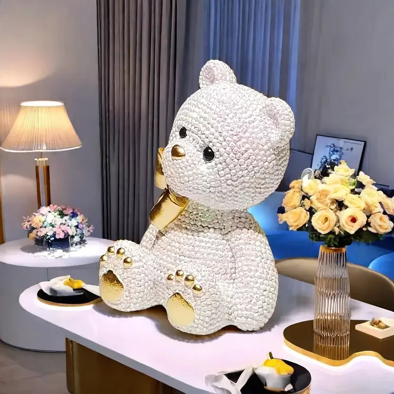 Creative Dot Bead Bear