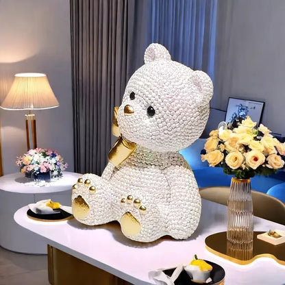 Creative Dot Bead Bear