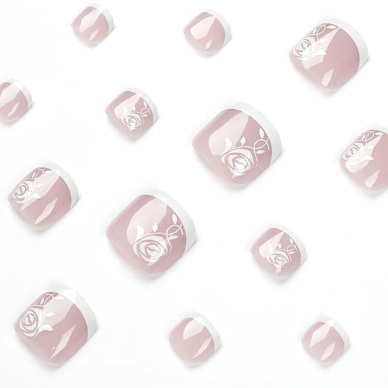 ABS Toe Press-On Nail