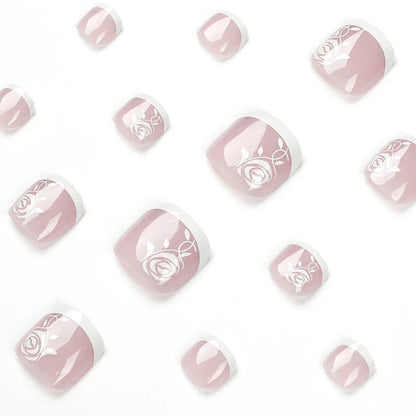 ABS Toe Press-On Nail