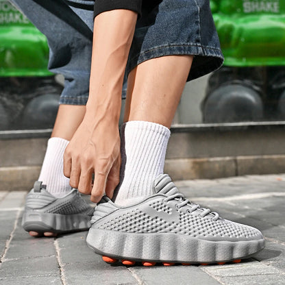 Cushioned Non-Slip Running Sneakers