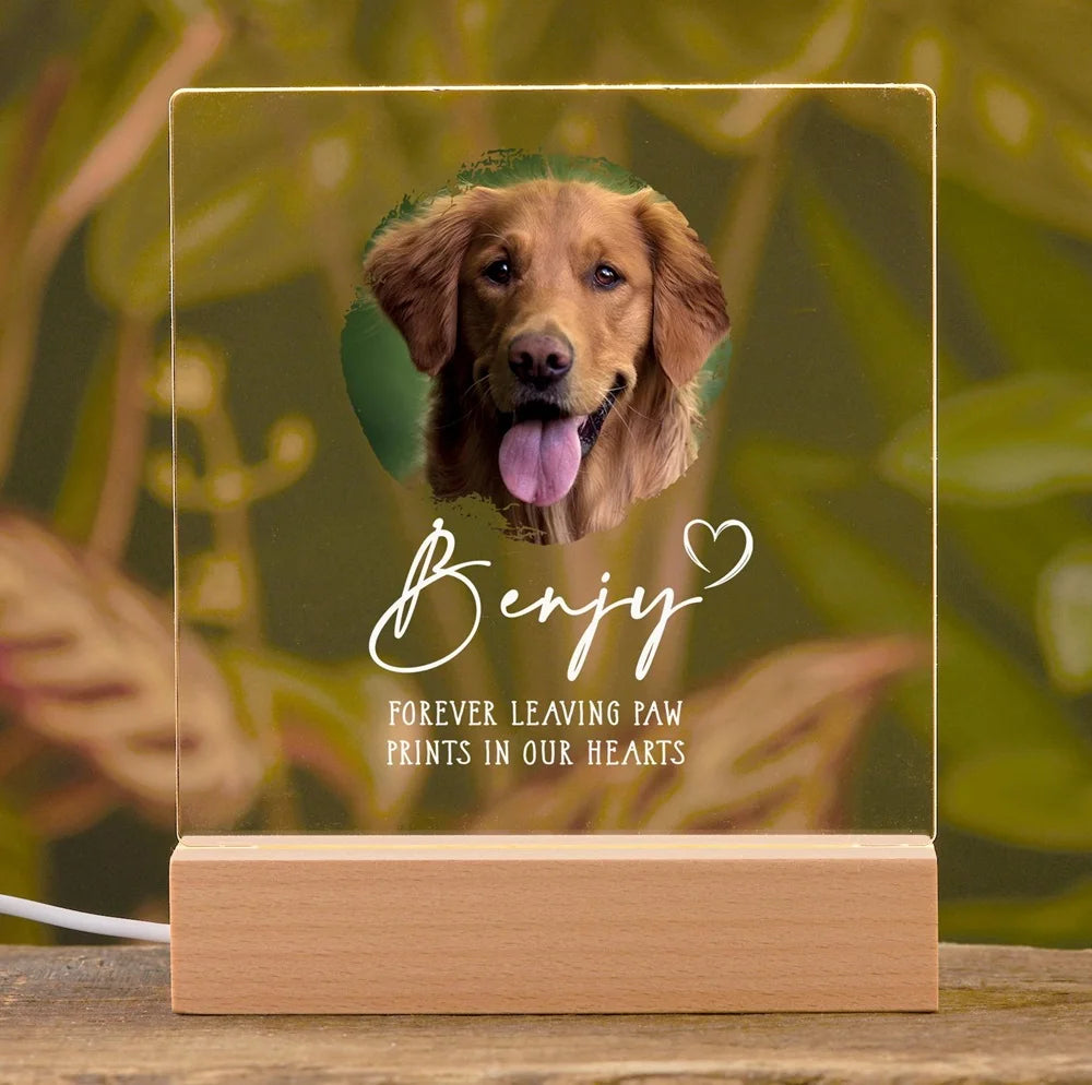 Personalized Pet Memorial Plaque