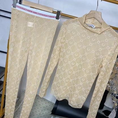 Camo Lounge Set