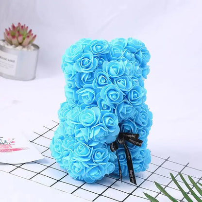 Teddy Rose Bear