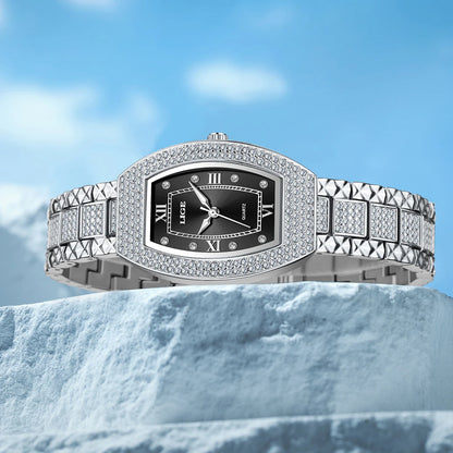 Tonneau Stainless Watch