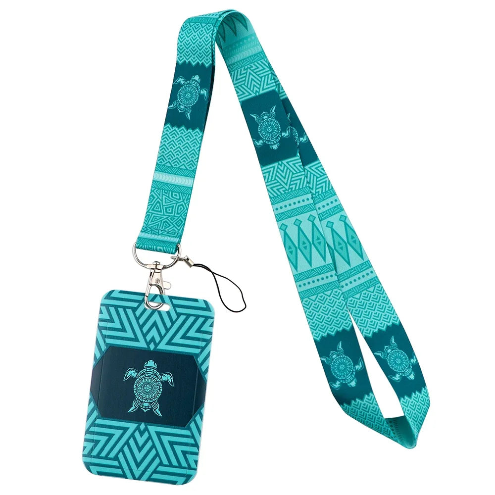 Sakura Cherry Blossoms Flower lanyard