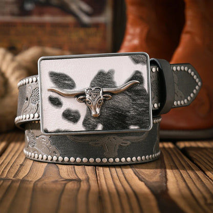 Casual retro PU belt