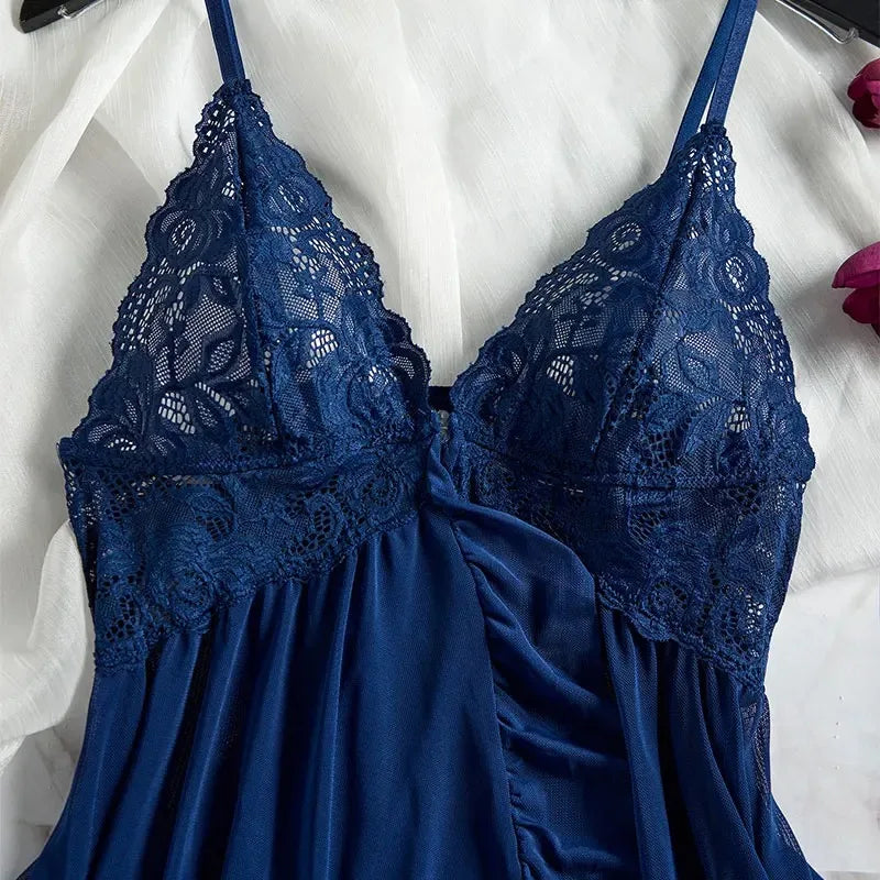 Lace Suspender Set