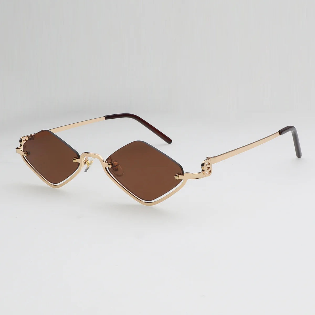 Luxury Polygonal Sunglasses Women