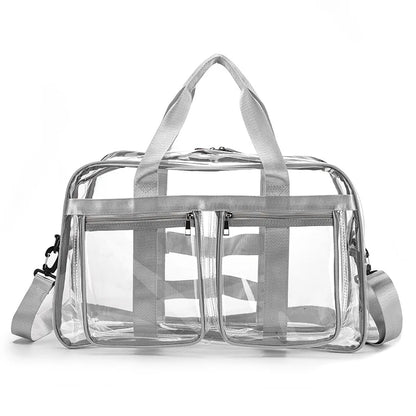 Clear PVC Travel Duffel Bag