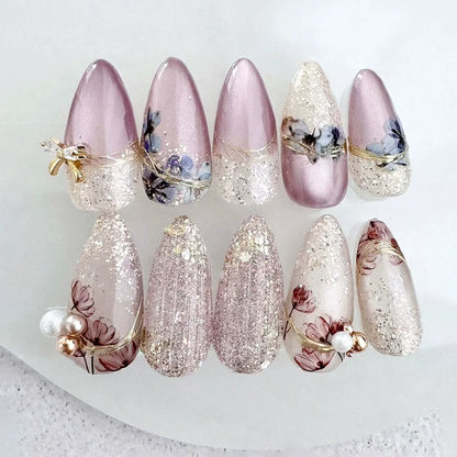 French Wave Press-On Nails