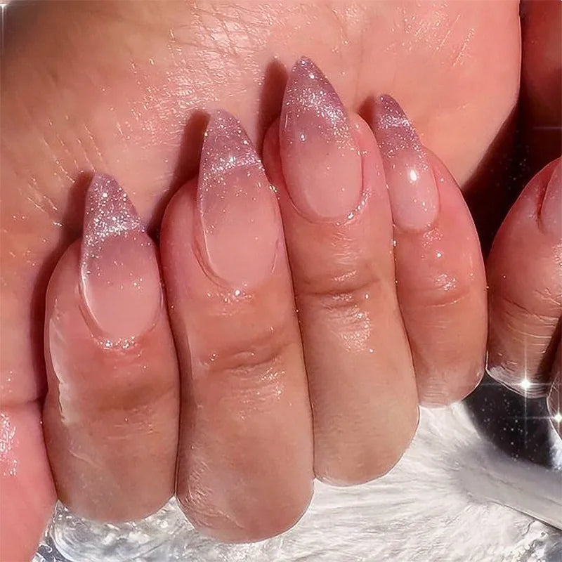 French Wave Press-On Nails