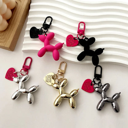 Cute Acrylic Cartoon Balloon Dog