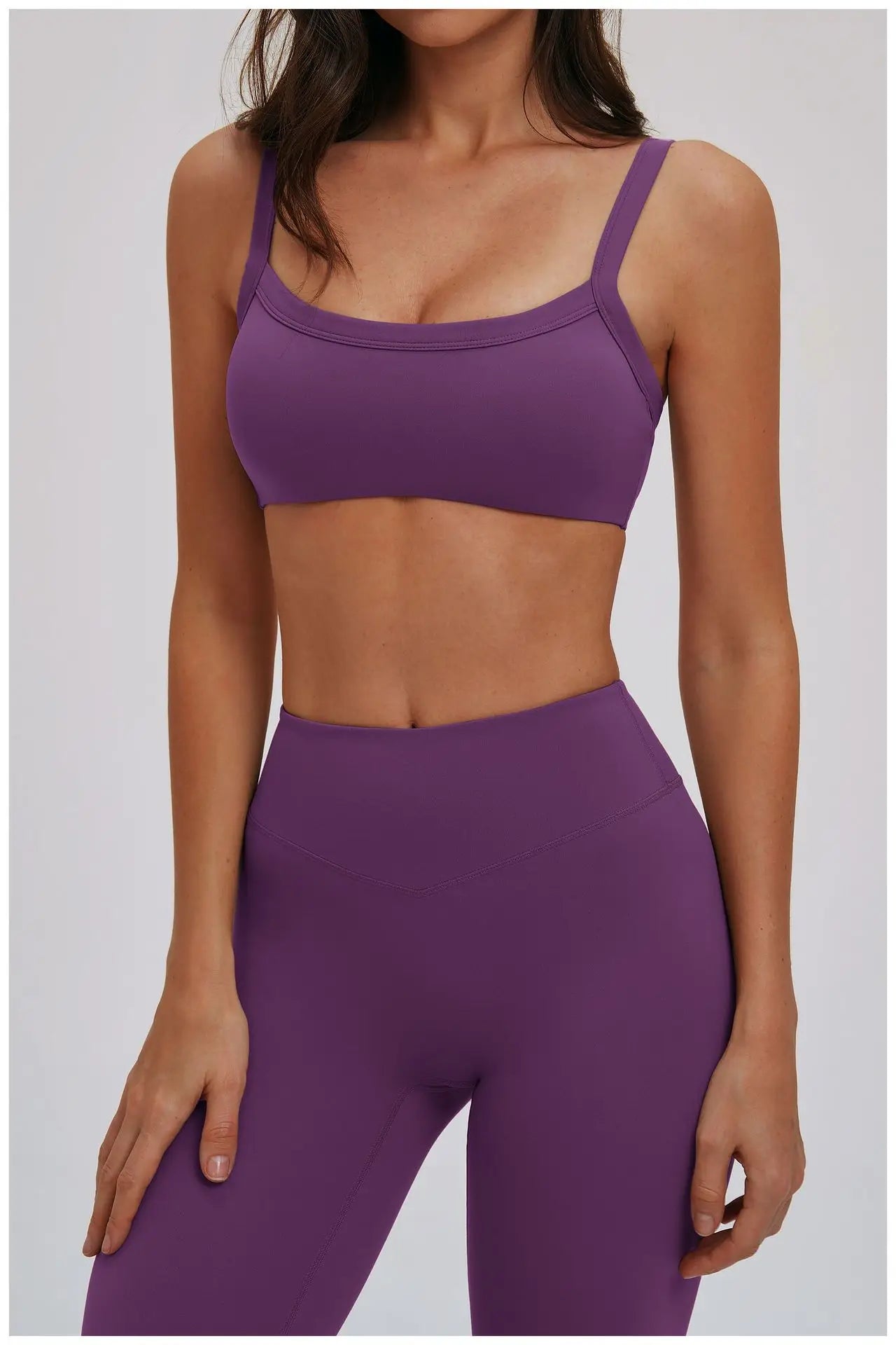 Backless Yoga Bra Gym Tank