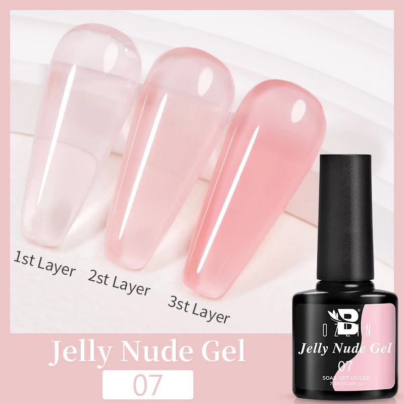 BORN PRETTY Rubber Base Gel