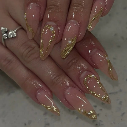 Ballerina Press-On Nail Tips