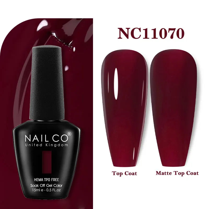 Semi Permanent Gel Nail Polish