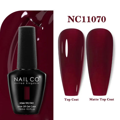 Semi Permanent Gel Nail Polish