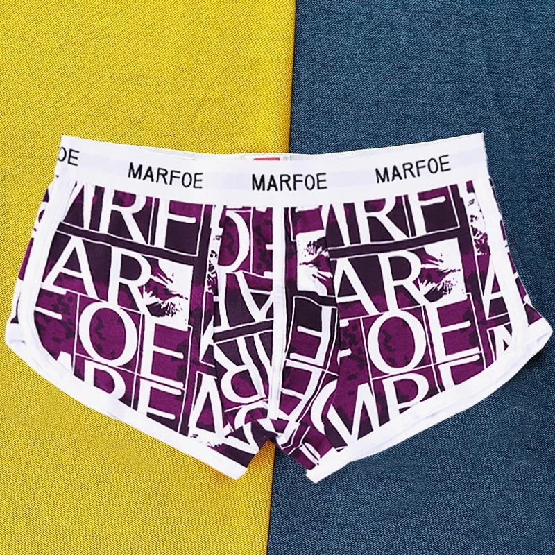 Solid Cotton Boxers