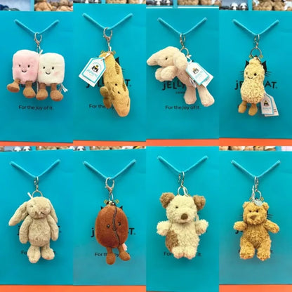 JC Bag Cute Plush Toy