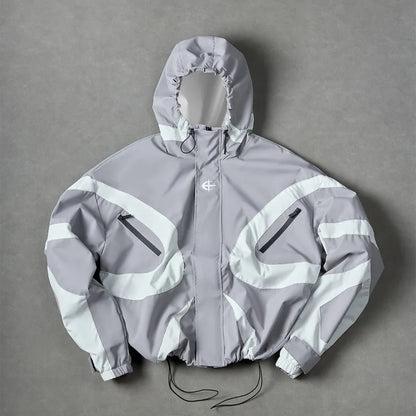 Lightweight Hooded Zip Jacket