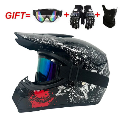 Youth Off-Road Dirt Bike Helmet
