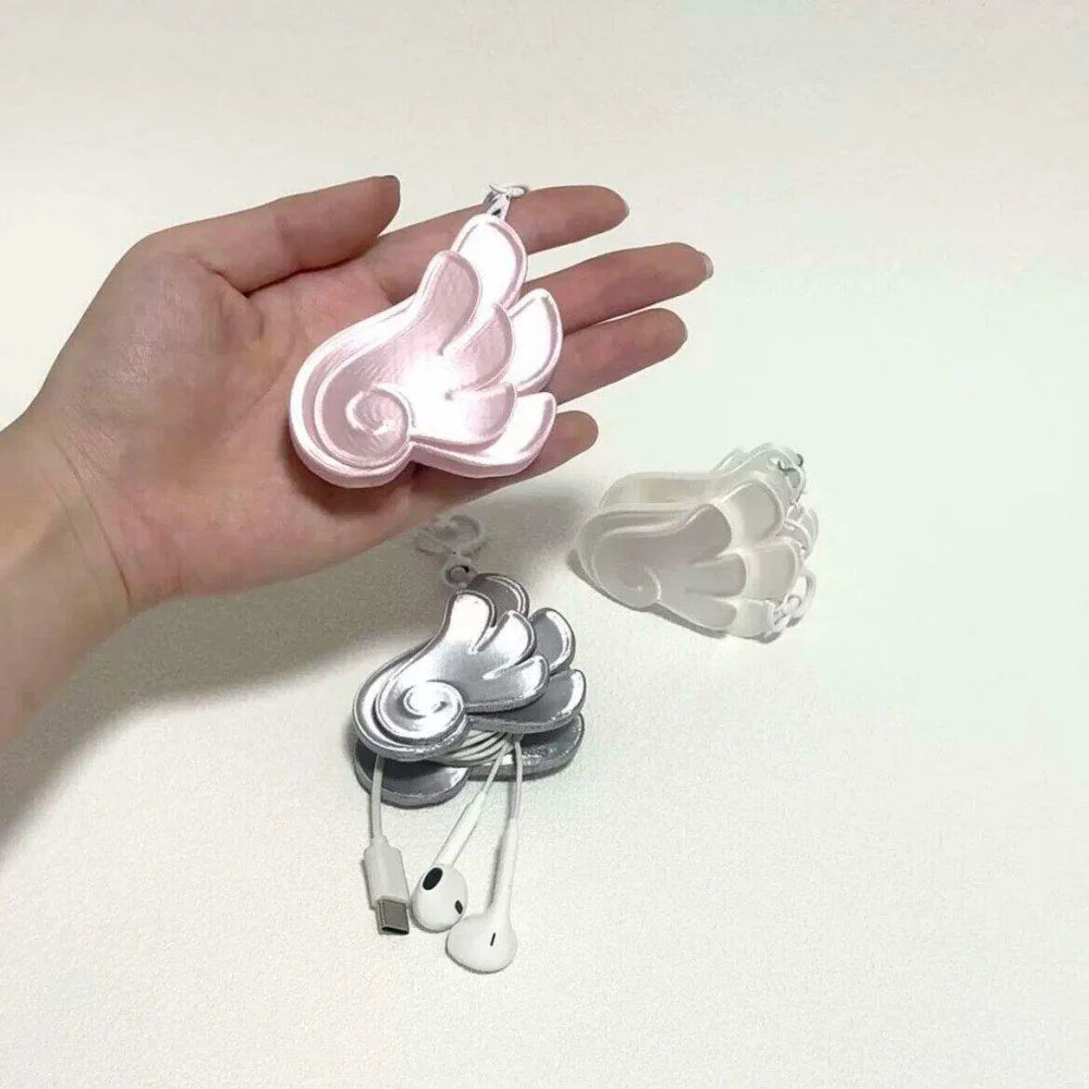 3D Printed Angel Wing Cable