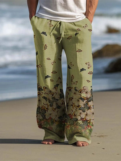 Pirate 3D Printed Casual Street Trouser