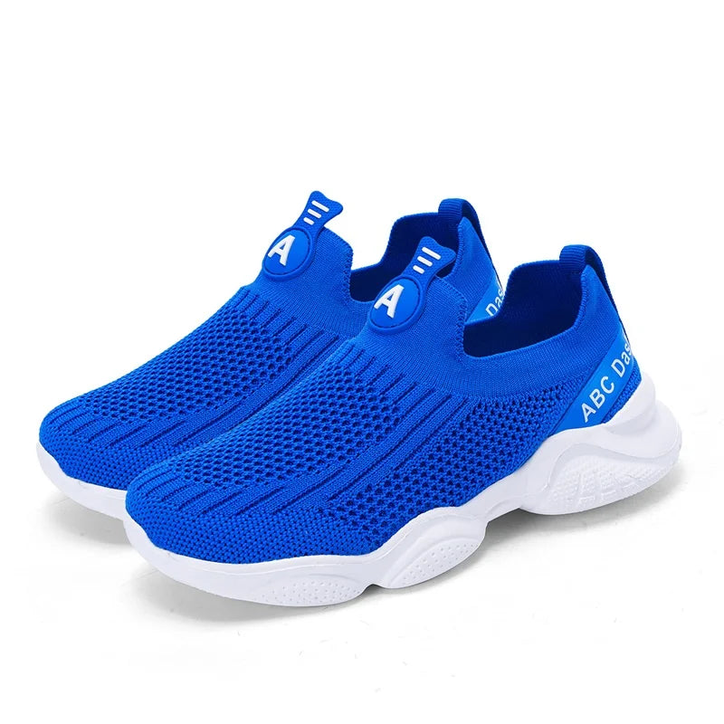 Knit Slip-On Sneakers