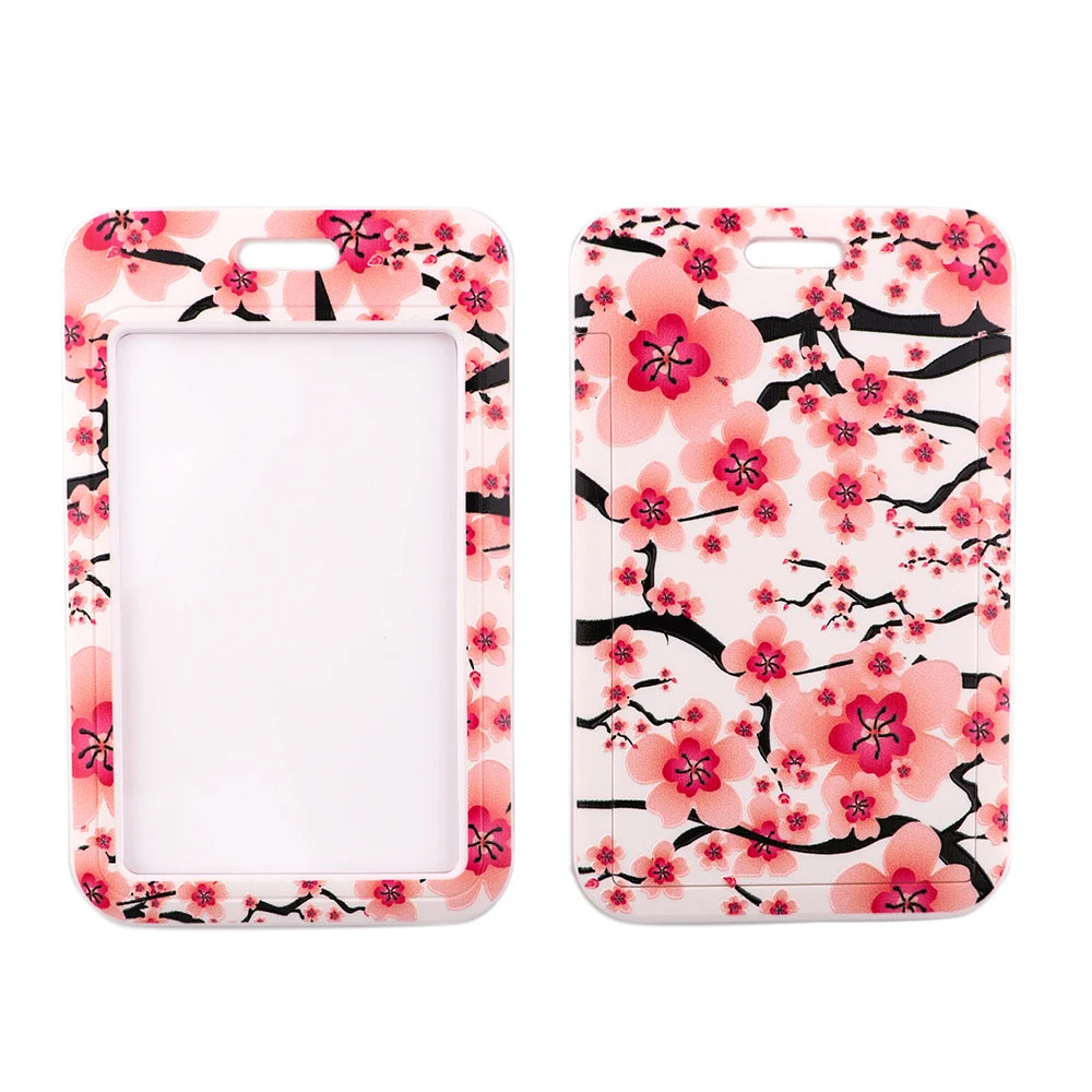 Sakura Cherry Blossoms Flower lanyard