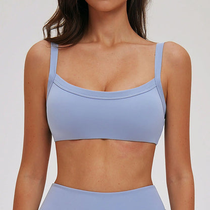Backless Yoga Bra Gym Tank
