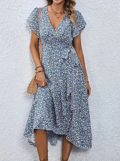 Floral Casual Dress