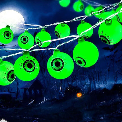Halloween Led Colored Eyeball Lights