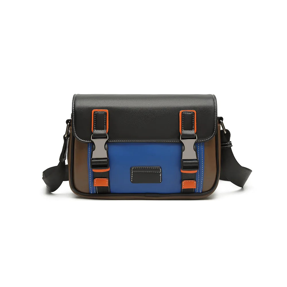 PU Leather Box Bag