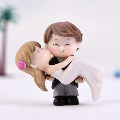 Bride & Groom Miniature