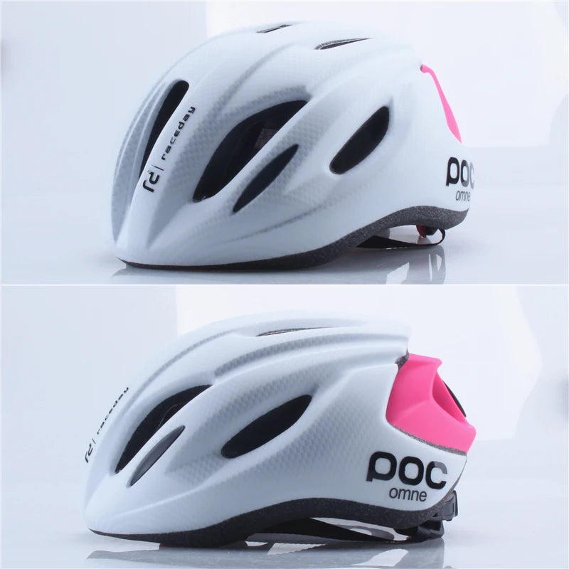 Aero-Style Removable-Cover Road Helmet