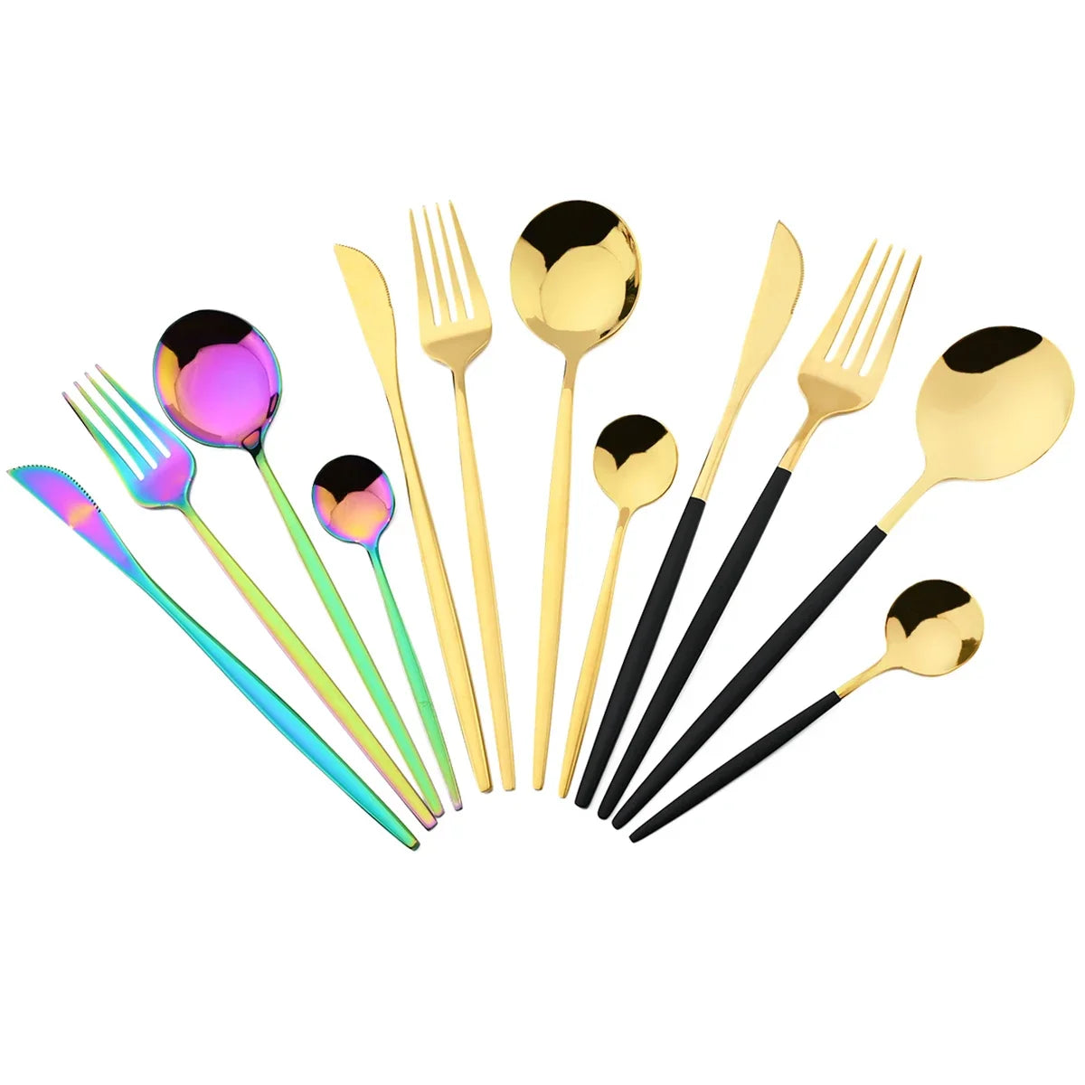 Metal Western Solid Cutlery Set Edition