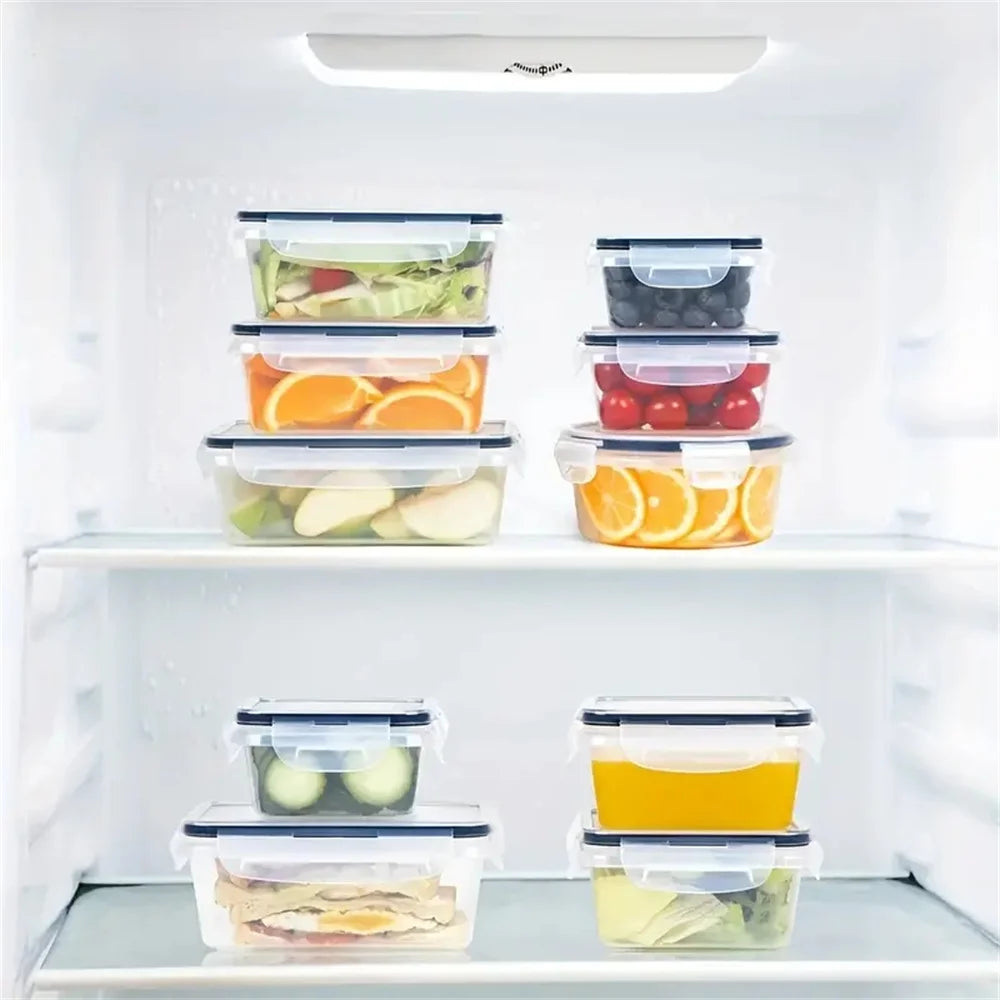 Plastic Modern Style Containers Set