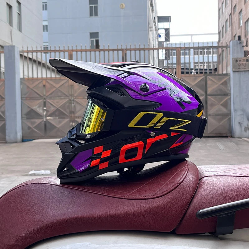 ORZ Off-Road ATV Racing Helmet