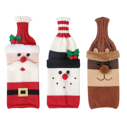 Christmas Santa Wine Case