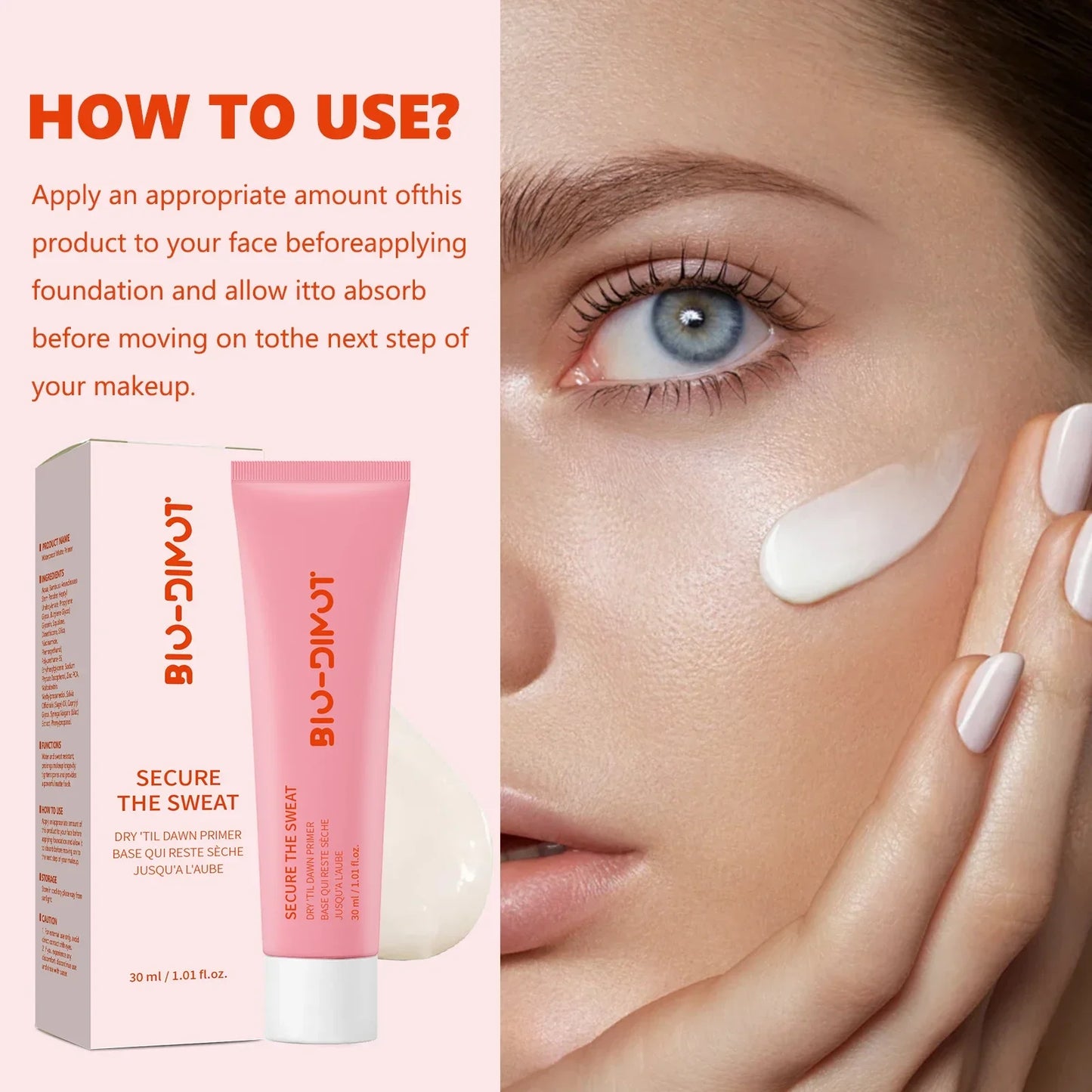 Waterproof Matte Makeup Primer