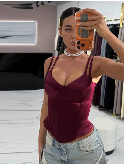 Backless Sling Top