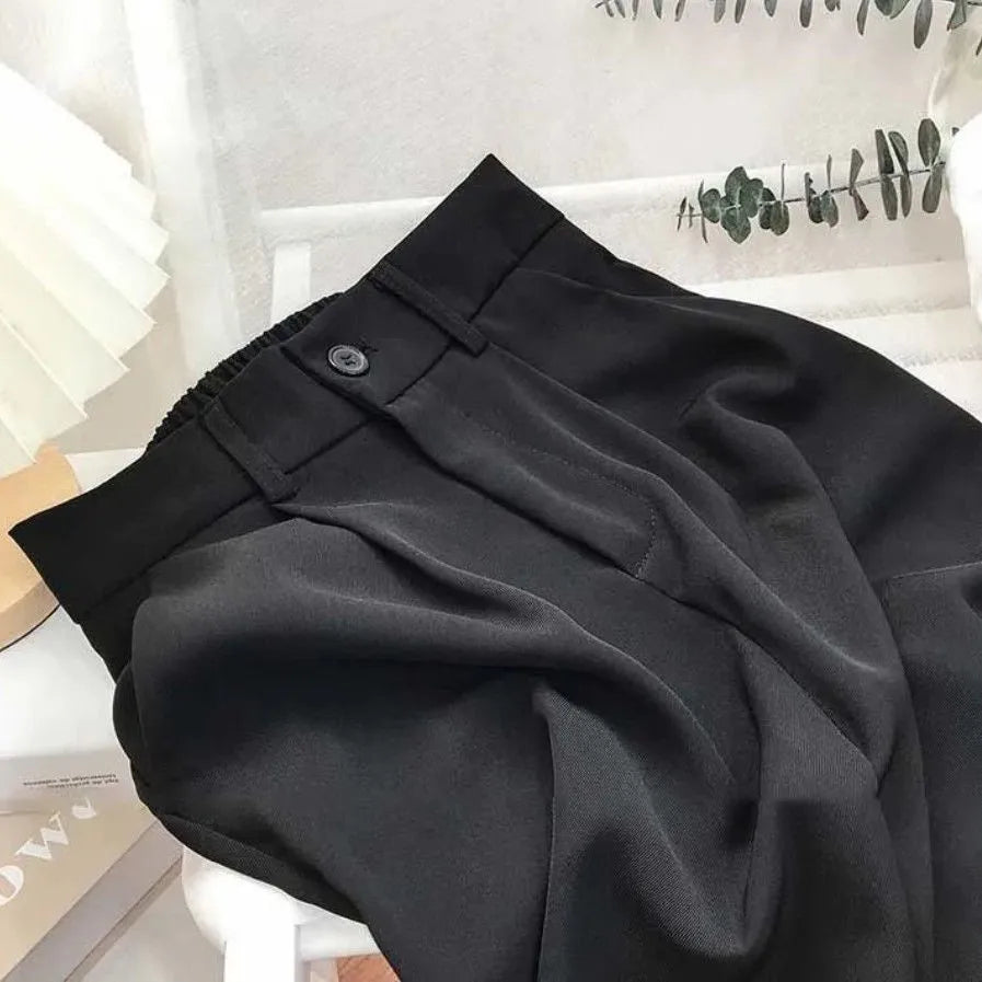 Wide Leg Streetwear Pants