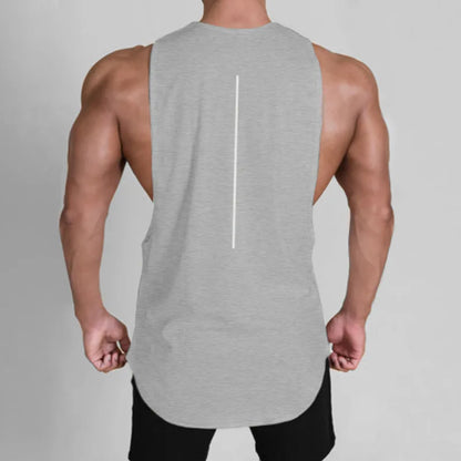 Summer Gym Vest Bodybuilding Sleeveless