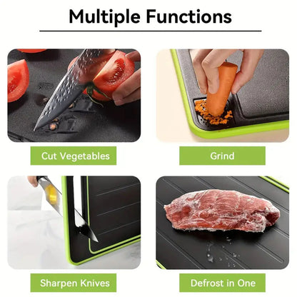 4 in 1 Defrosting Cutting Board