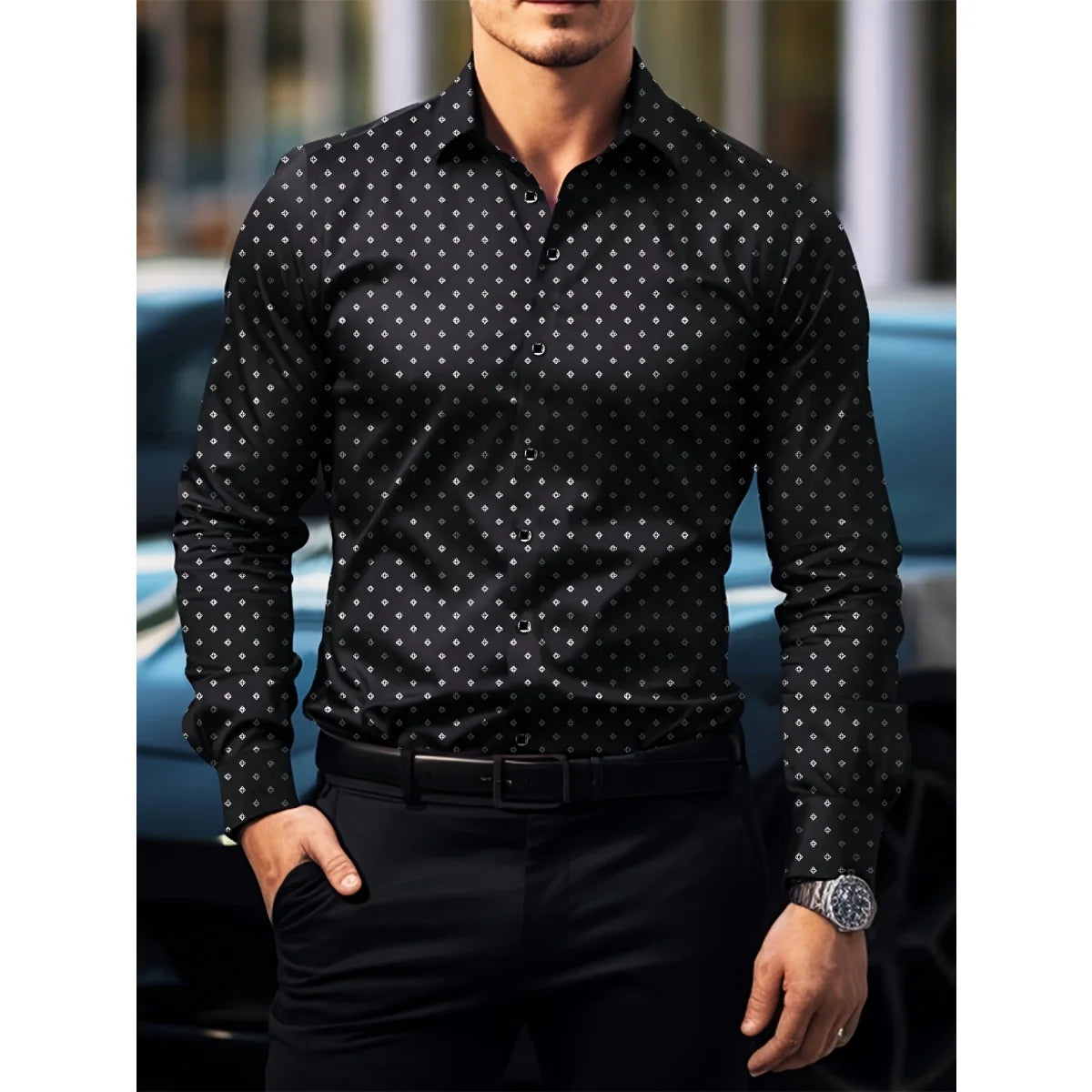 Floral Printed Casual Shirt