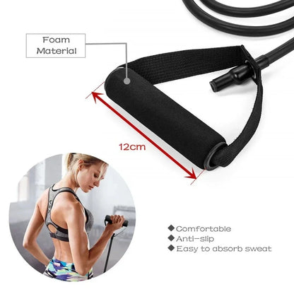 Elastic Sports Pull Rope