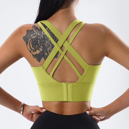 Cloud Hide Push-Up Sports Bra